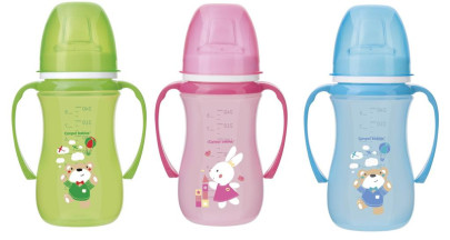 Nevylievací hrnček Canpol Easy start cup so širokým hrdlom 240ml