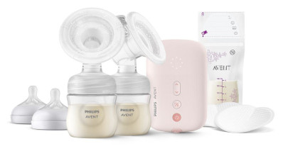 Odsávačka materského mlieka elektrická Duo SCF397/31 Philips Avent