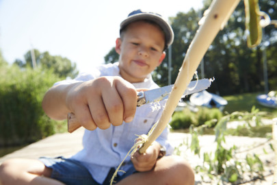 Terra Kids Vreckový nôž Opinel Haba