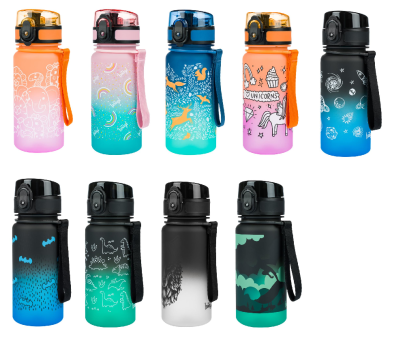 Tritánová fľaša na pitie Gradient 350 ml Baagl