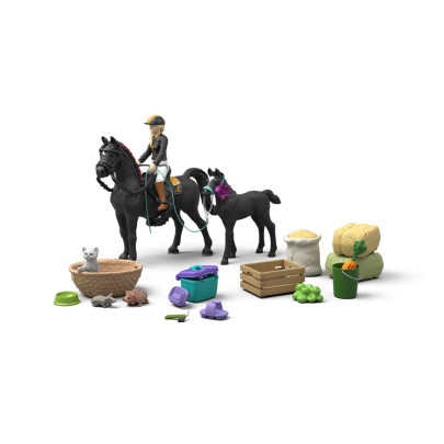 Adventný kalendár Horse Club 2026 - Vychádzka zimnou ríšou divov Schleich