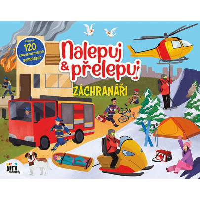 Nalepuj a prelepuj Záchranári