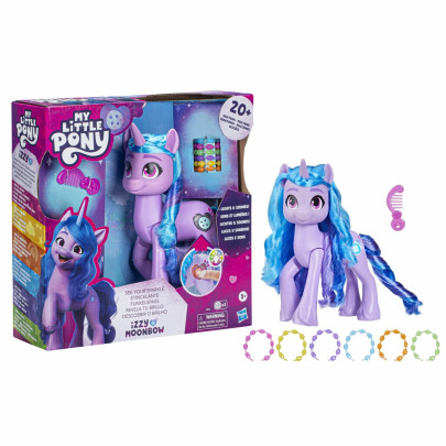 Izzy vidí iskru My Little Pony