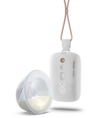 Odsávačka materského mlieka elektrická Hands-Free Premium Plus SCF531/11 Philips Avent