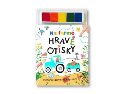 Hravé odtlačky Na farme