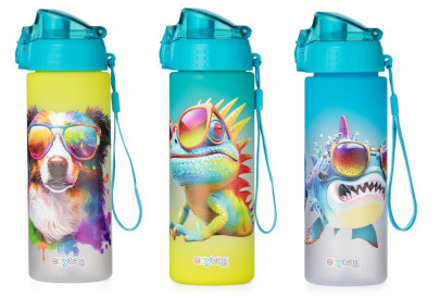 Fľaša OXY CLiCK 600 ml crazy animals OxyBag