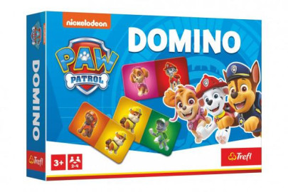 Domino papierové Tlapková patrola 21 kartičiek Trefl