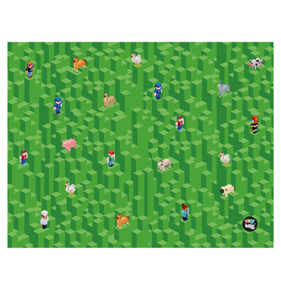 Obrus ​​do výtvarnej výchovy 65x50 cm Playworld