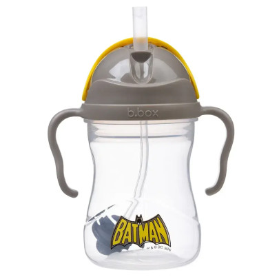 Hrnček so slamkou 240 ml Batman B.Box