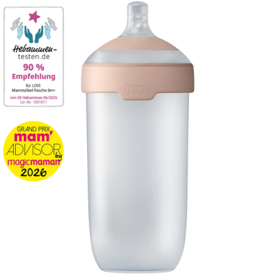 Dojčenská fľaša Mammafeel 250 ml Lovi