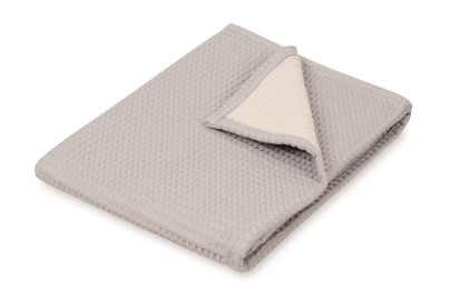 Mušelínová deka Prestige sivá 75 x 100 cm Babymatex