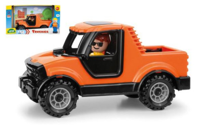 Auto Truckies Pick-up plast 19 cm s figúrkou Lena
