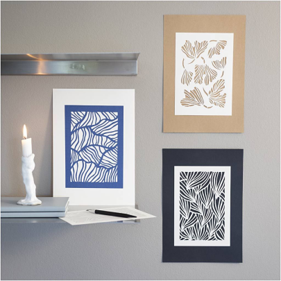 Kreatívna sada Craft Kit Paper Art Pictures for Hanging Creativ Company