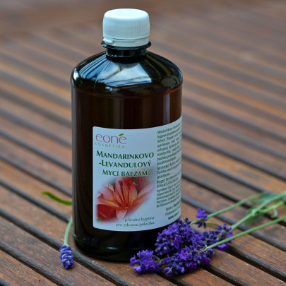 Eoné Mandarinkovo-ľavanduľový umývací balzam 500 ml