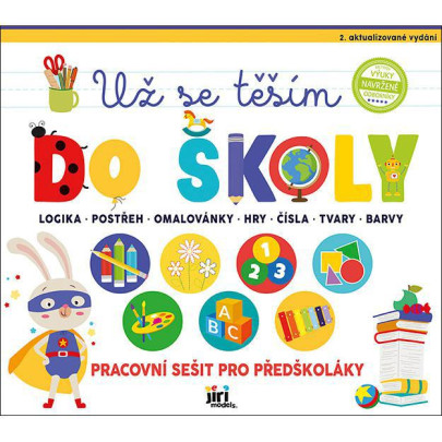Pracovný zošit Už sa teším do školy