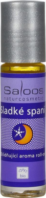 Sladké spanie Bio aróma roll-ony Saloos