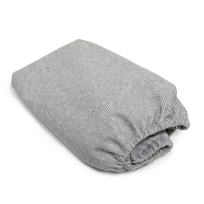 Nepriepustné prestieradlo do kočíka froté Warm grey Esito 41 x 87 cm