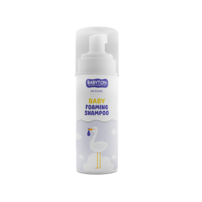Prírodný penový šampón Baby 150 ml Babyton