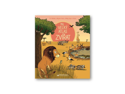 Môj veľký atlas zvierat Eric Mathivet