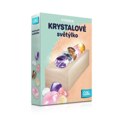 Vyrob si - Kryštálové svetielko Albi