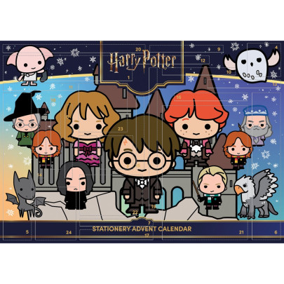 Harry Potter adventný kalendár (papierenský)