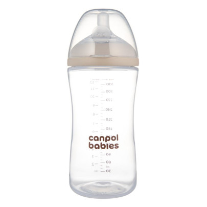Fľaša antikoliková Natural Shape 330 ml Canpol babies