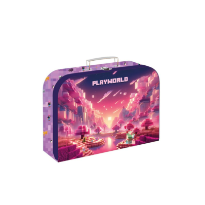 Kufrík lamino 34 cm Playworld Girl