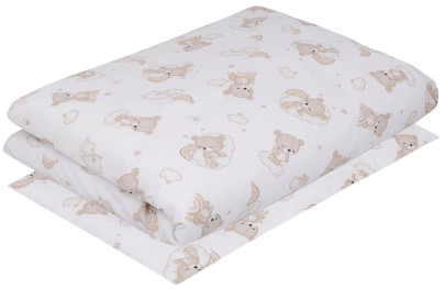 Súprava obliečok 2dielne 100 x 135 cm Spiaci medvedík Infantilo