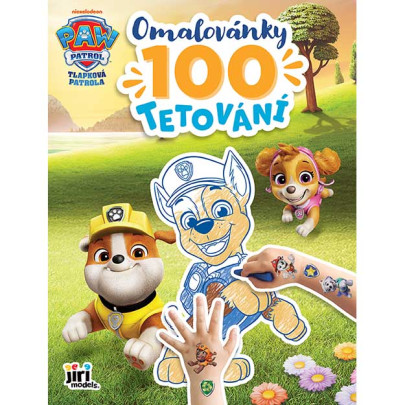 Omaľovánky a 100 tetovaní Tlapková patrola