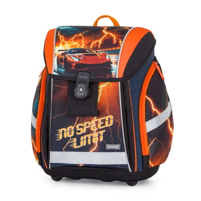 Školský batoh Auto Premium light