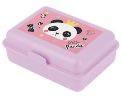 Box na desiatu Panda Baagl
