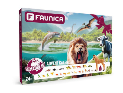 Adventný kalendár Planéta zvierat