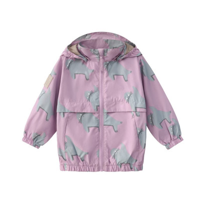 Vetrovka Shells Sea Tot Pink Leokid