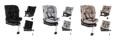 Autosedačka Twistguard Pro i-Size Air 40-150 cm (0-36 kg) Petite & Mars