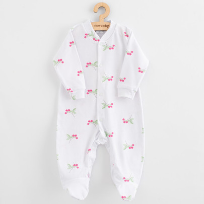Dojčenský overal Classic II malina New Baby