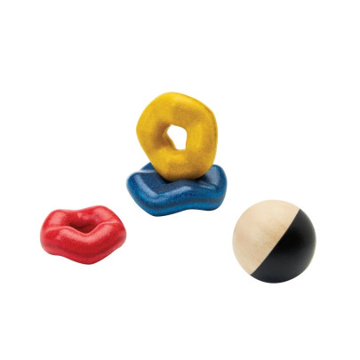 Stohovacie krúžky - Vlny Plan Toys