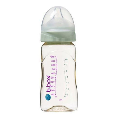 Antikoliková dojčenská fľaša 240 ml B.box
