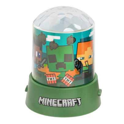Minecraft svetlo projekčné