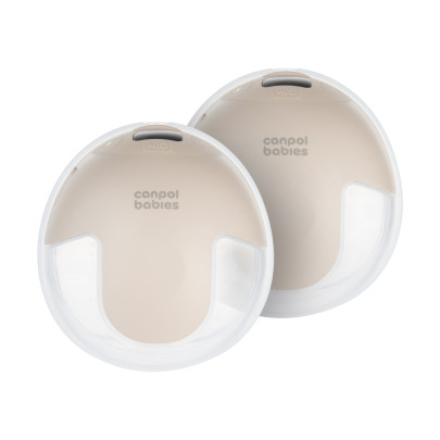 Dvojitá elektrická odsávačka materského mlieka do podprsenky SmartSense Canpol babies