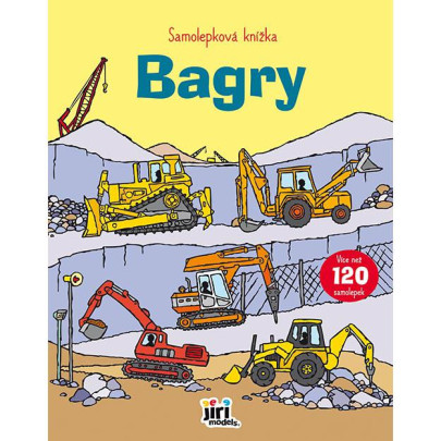 Samolepková knižka Bágre