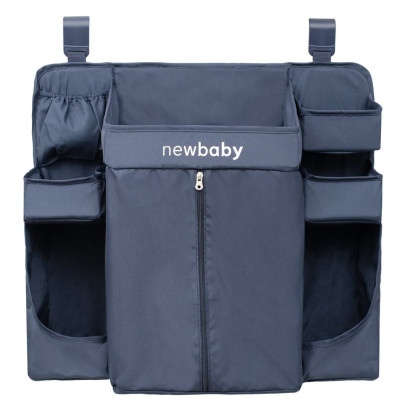 Organizér na postieľku Maxi modrý New Baby