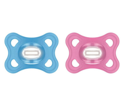 Cumlík Comfort silikón 2-6 m MAM so sterilizačným boxom