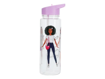 Plastová fľaša 650 ml Barbie meniaca