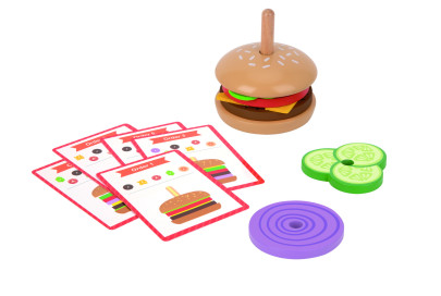 Poskladaj si burger