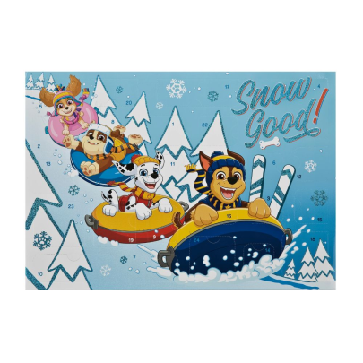 Adventný kalendár Paw Patrol