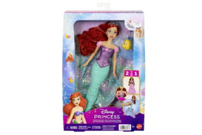 Bábika Ariel s premenou Princess Disney