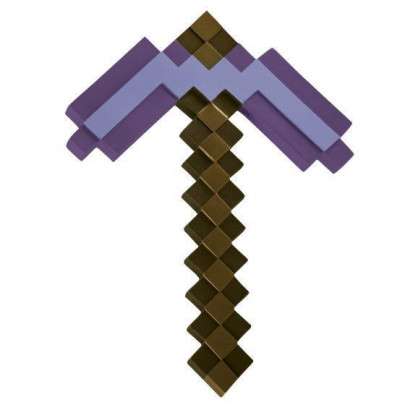 Minecraft krompáč očarovaný