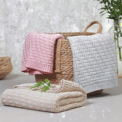 Detská bavlnená deka 75 x 100 cm BabyOno