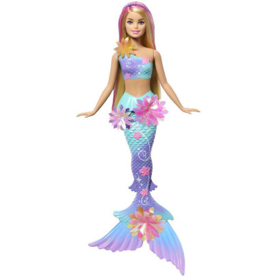 Barbie Kúzelná kvetinová morská víla - Blondínka