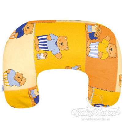 Polohovací vankúš MiniRelax bavlna 140 cm Babymatex